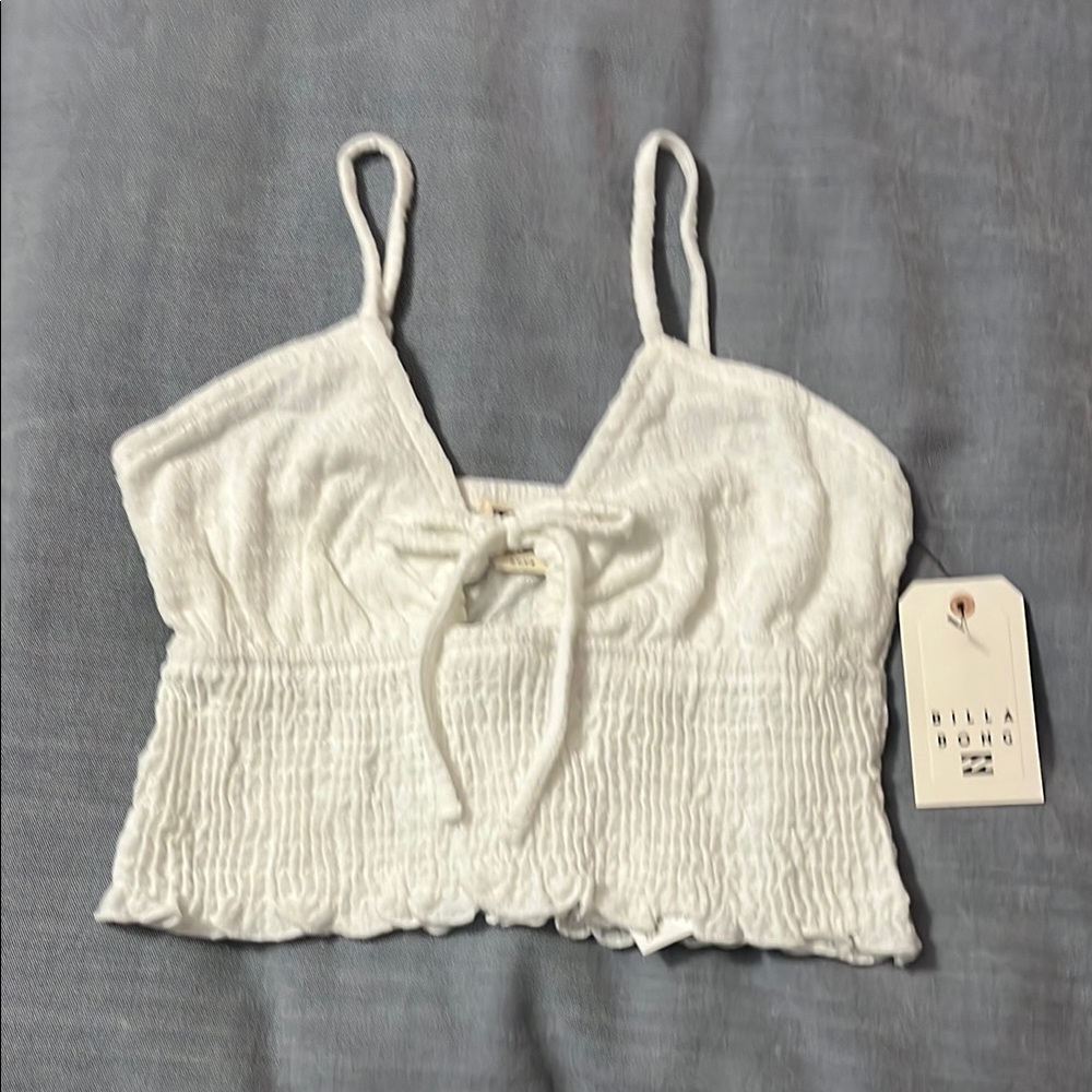 Billabong Women's White Top
